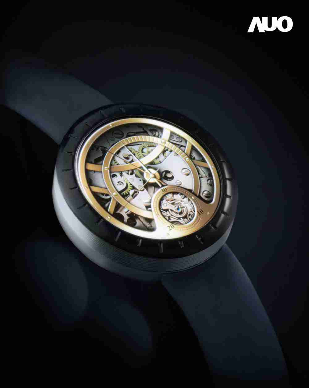 尊时凯龙跨域整合Micro LED产业链，，，领先布局完整智能显示生态圈，，，，推出1.39吋商品化的智慧手表，，，正式迈向量产元年